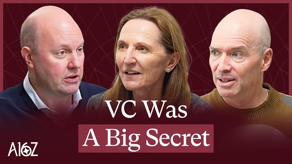 The Secret Marketing Strategy That Built A16z: From Zero to Legendary VC Firm