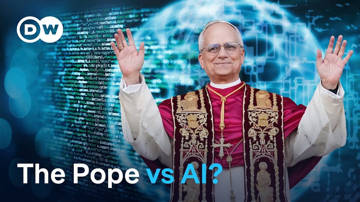Why the Vatican Wants Tougher AI Rules | DW News
