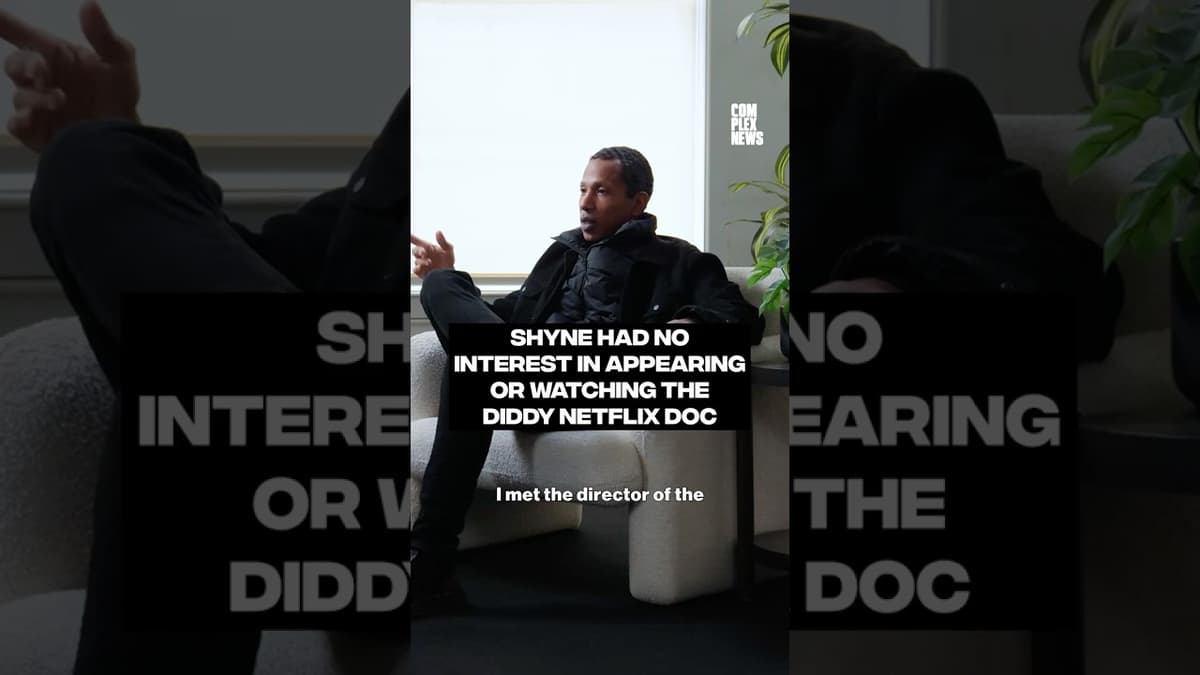 Shyne Had No Interest in Appearing or Watching the Diddy Netflix Documentary #complexnews