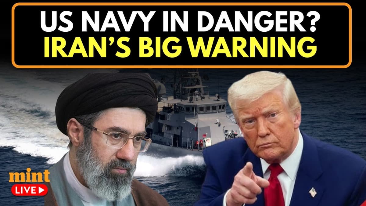 LIVE | US Navy Under Threat? | IRGC Warns US Navy Of ‘Painful Blows’ Amid Fears Of Fresh Iran War
