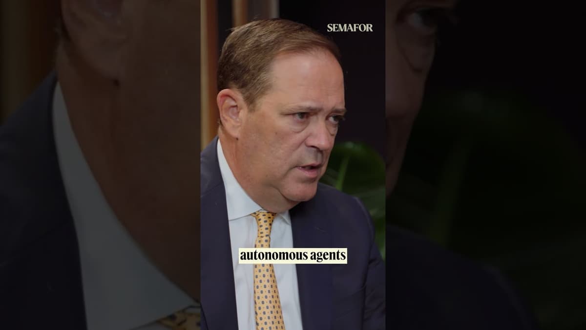 Cisco CEO Chuck Robbins: Securing AI Agents