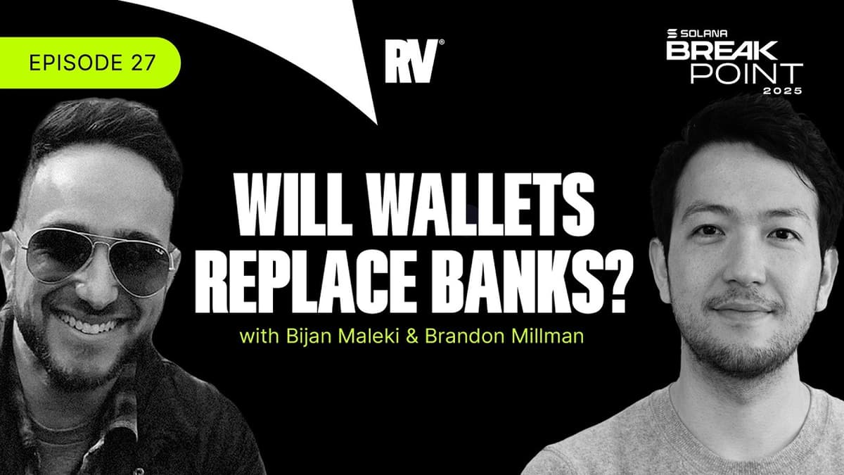Why Self-Custody Will Always Win | with Brandon Millman