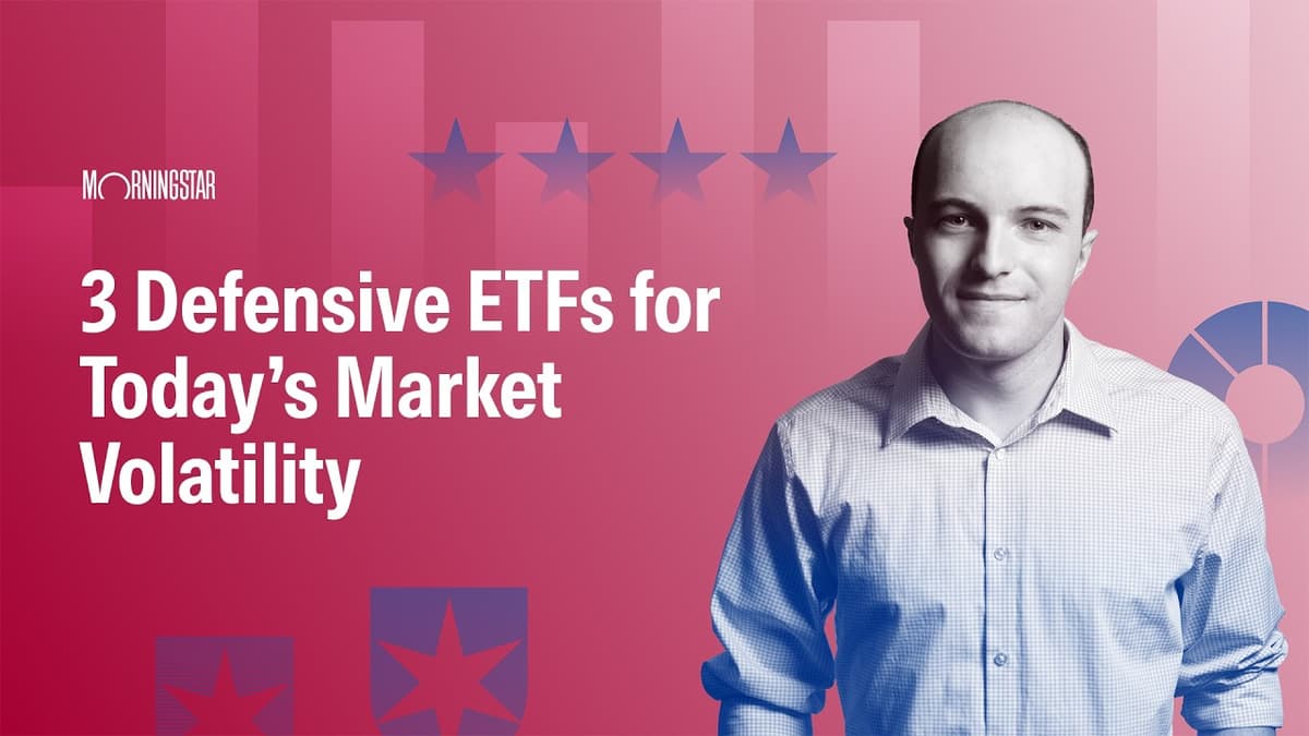3 Defensive ETFs for Today’s Market Volatility