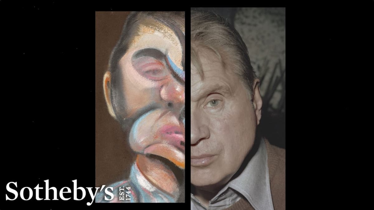 Francis Bacon's Journey to the Darkest Depths of the Self-Portrait at Sotheby's London