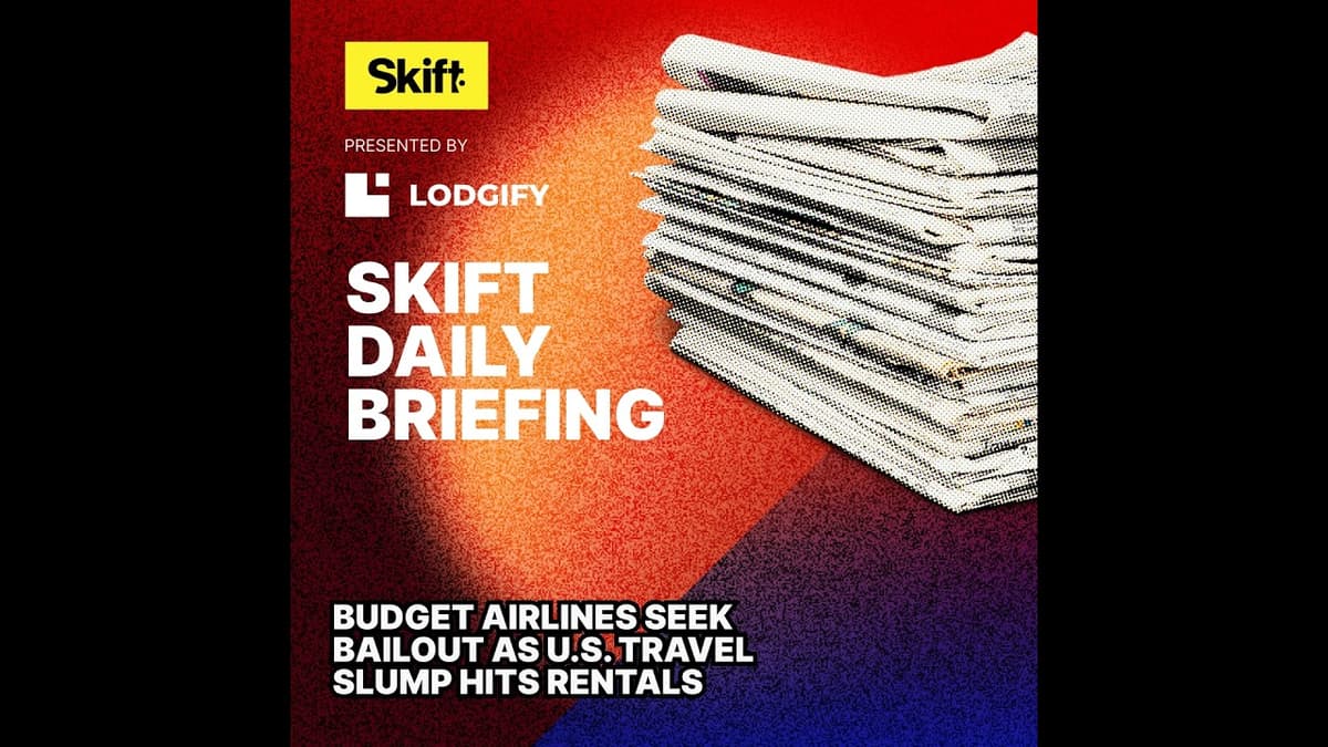Budget Airlines Seek Bailout as U.S. Travel Slump Hits Rentals