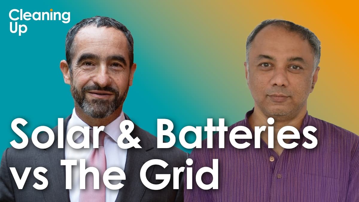 India’s Solar Revolution Is Bringing Cheap Energy To Millions | Ep257: Harish Hande