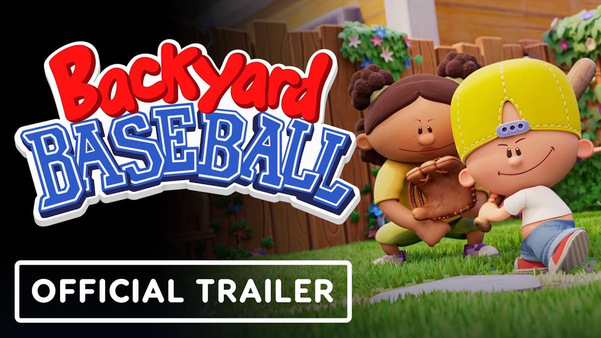 Backyard Baseball - Official Cinematic Trailer