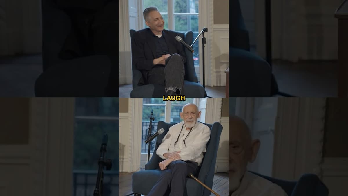Brian Greene Sits Down with Leonard Susskind for a Conversation About the Mysteries of the Universe.