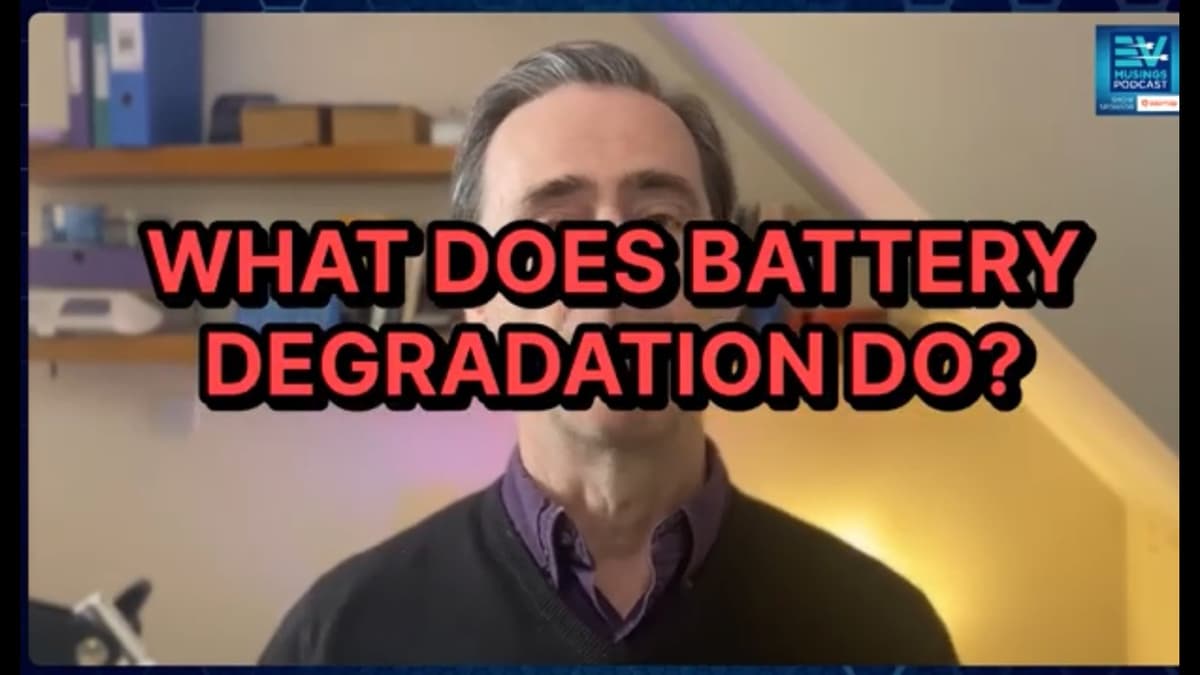 What's the ISSUE with Battery Degradation?