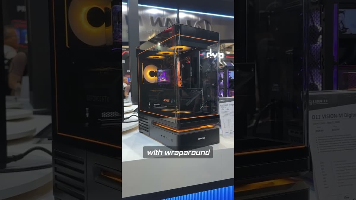 The Best Looking Case At Computex!