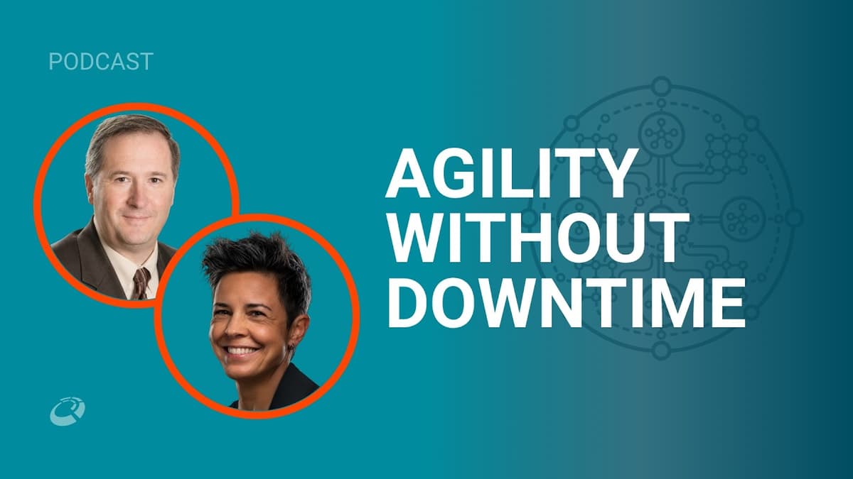 Agile Infrastructure: Is It an Oxymoron? | CIO Talk Network