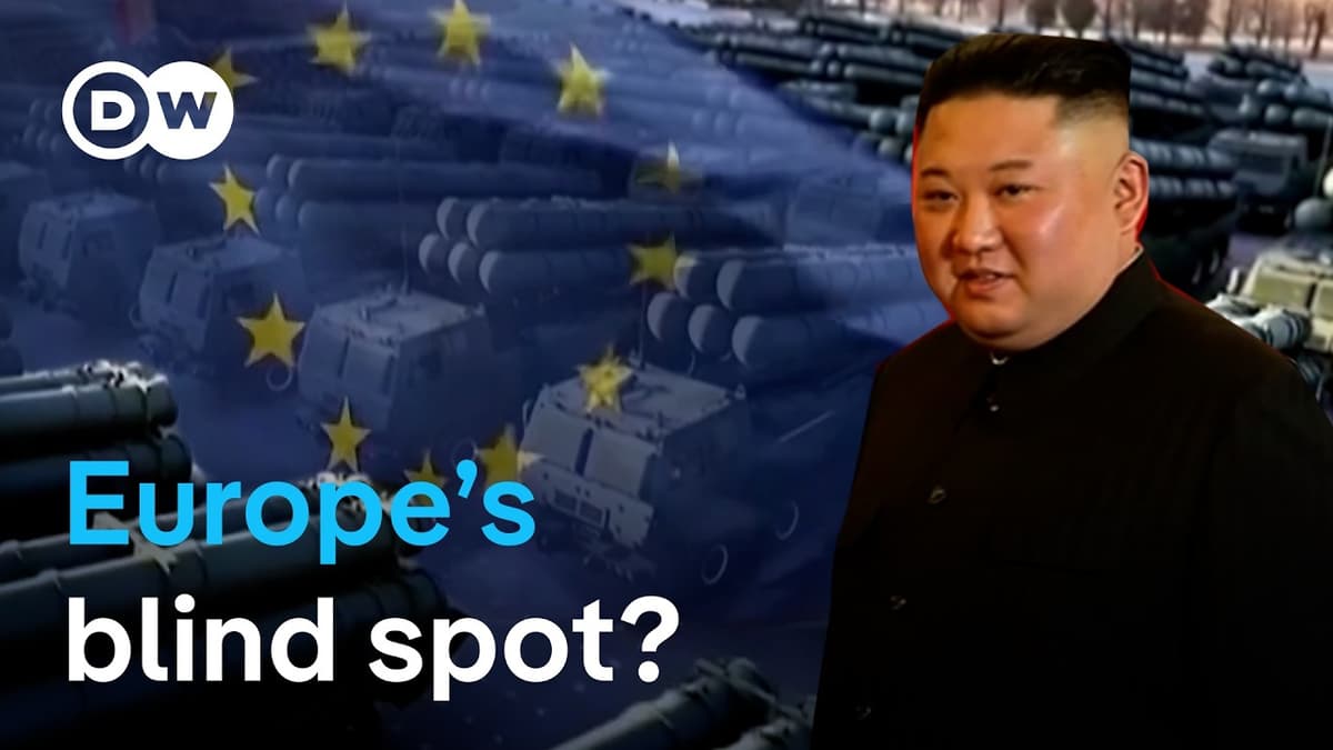 Why North Korea Is Now Europe's Problem | DW News