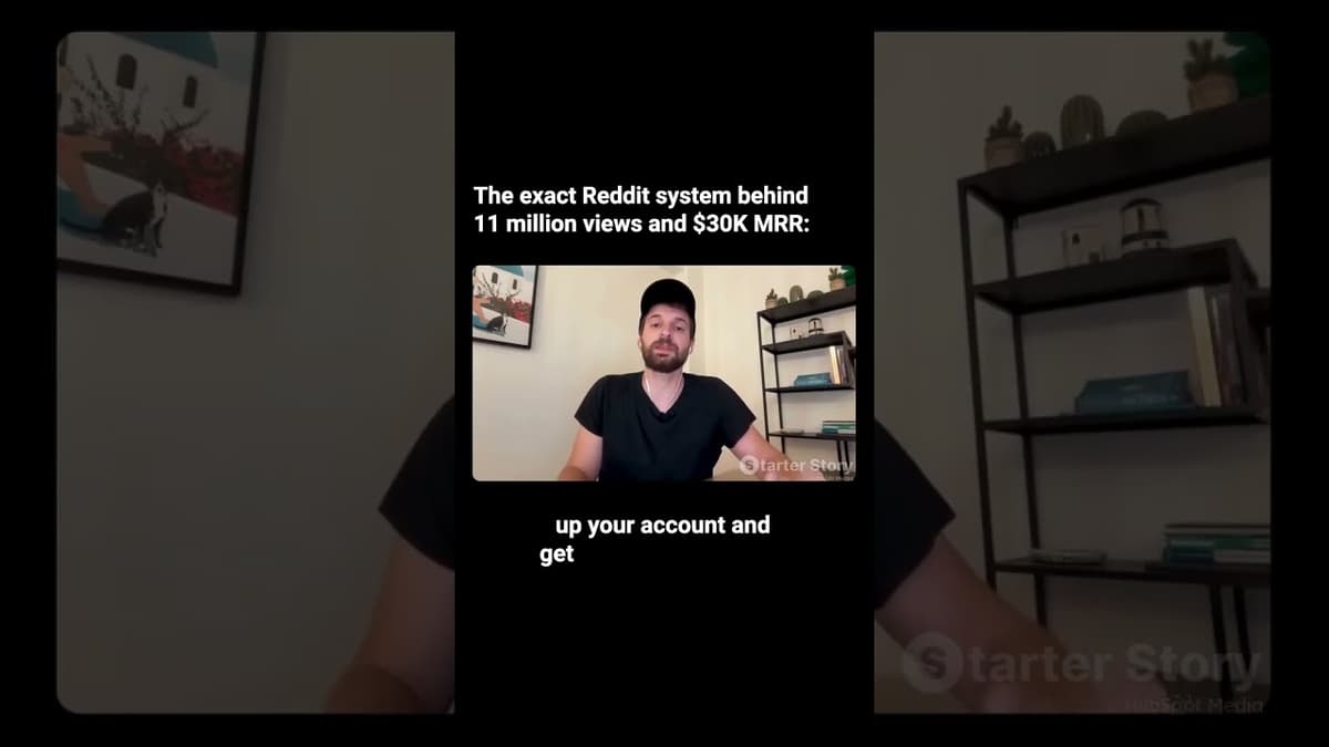 The Exact Reddit System Behind 11 Million Views and $30K MRR