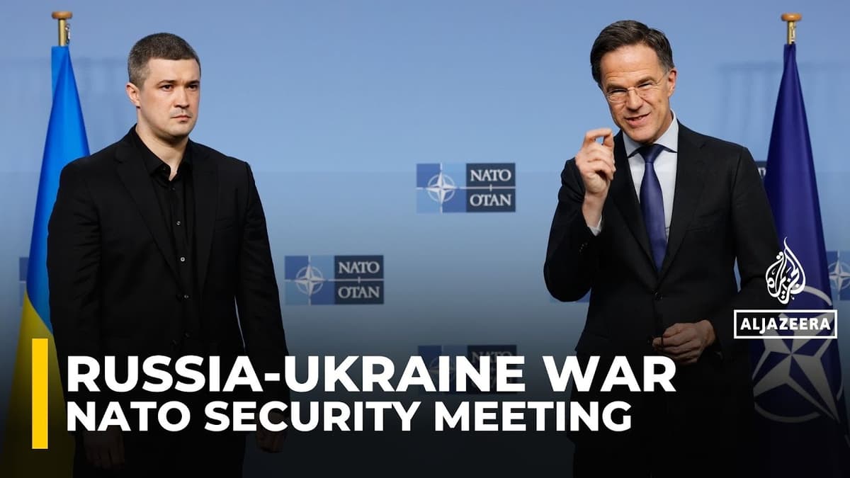 NATO Defence Ministers Discuss Security Strategies for Ukraine and the Arctic