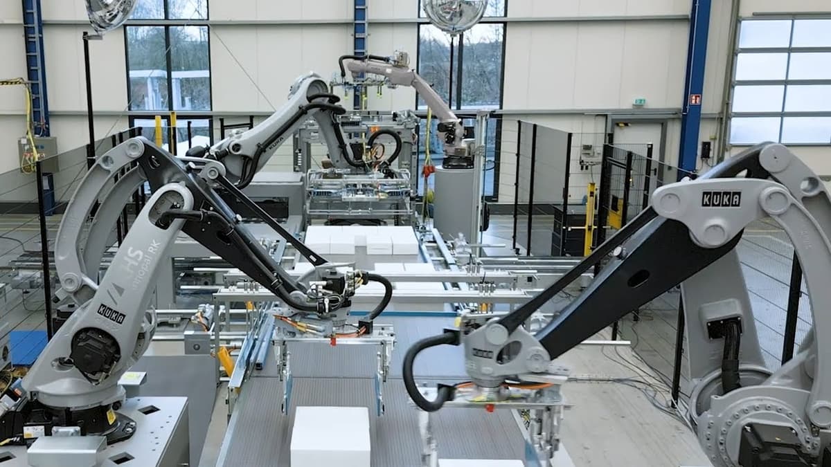 KHS Enables 625‑Layer/Hr Mixed‑Format Palletizing