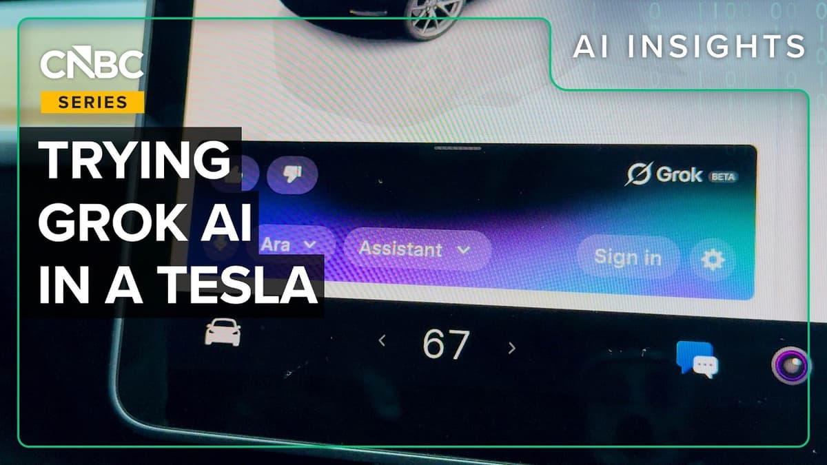We Chatted With xAI's Grok Chatbot While Driving A Tesla In NYC — Here's What Happened