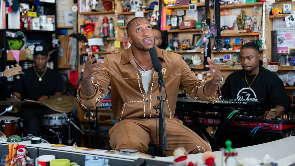 Lecrae: Tiny Desk Concert