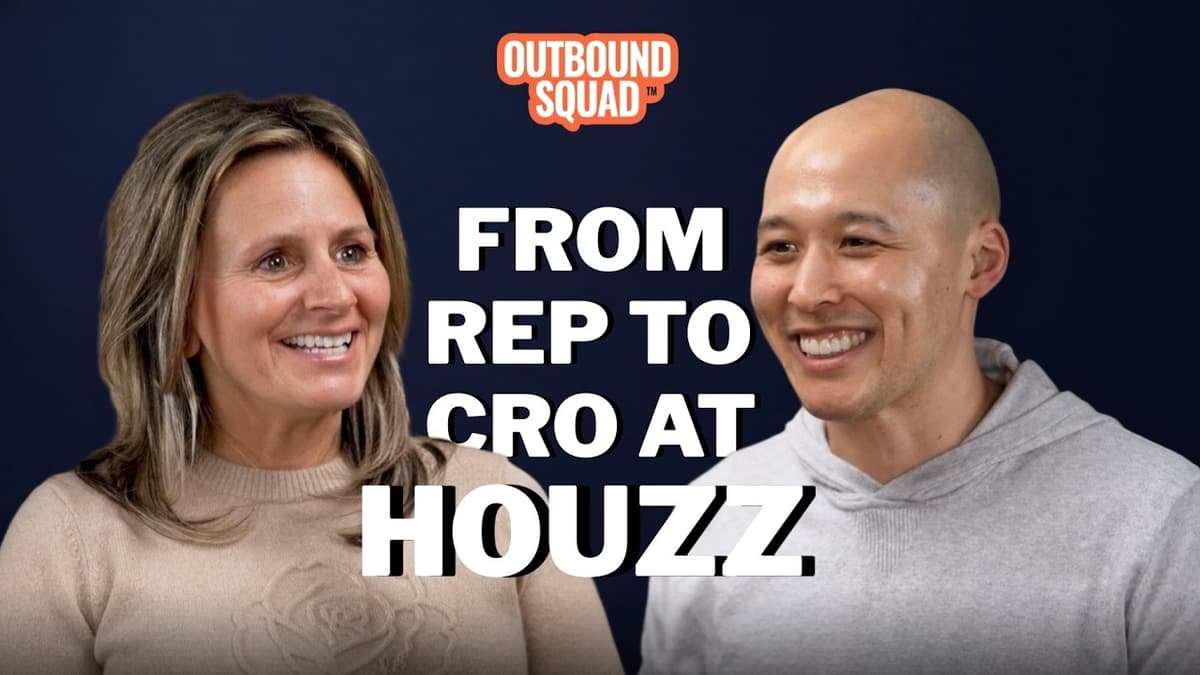 From Rep at ADP to CRO at Houzz with Tara Di-Cristo-Schmitt