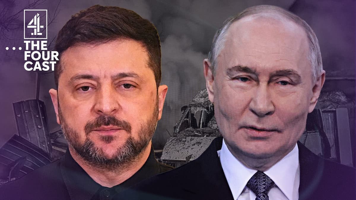 Kyiv Under Fire, Four Years Into the War