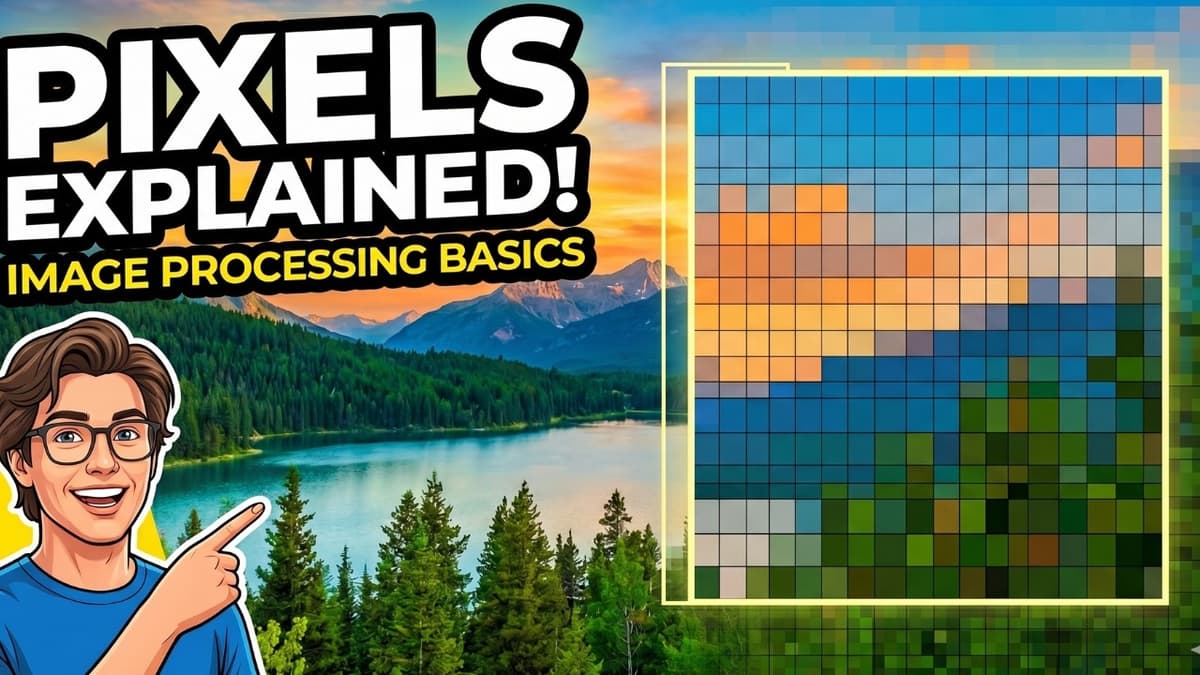 Sobel Edge Detector Introduction | Image Processing Basics || Verilog Project Development Series ||