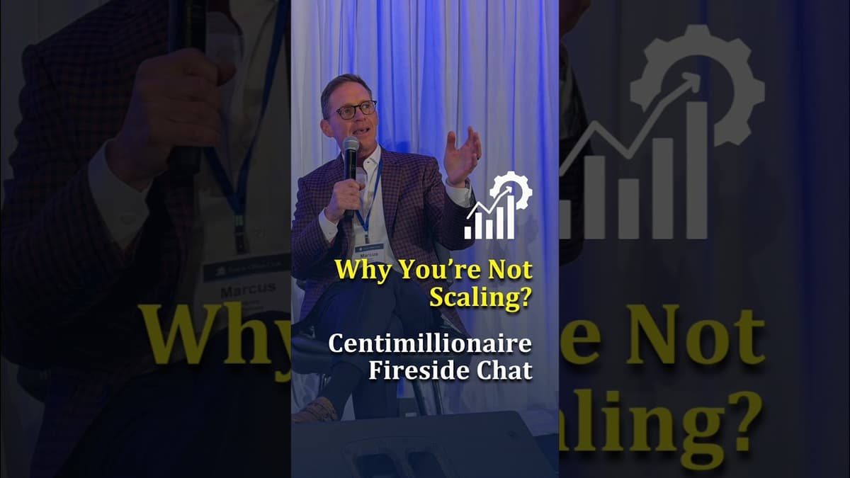 Why Most Founders Never Scale Past $100M 🔥