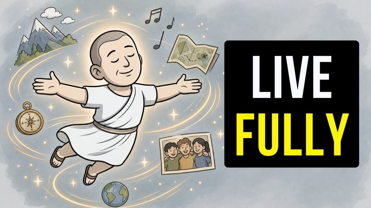 Albert Camus - Enjoy Your Life To The Fullest (Works On Any Income) (Absurdism)