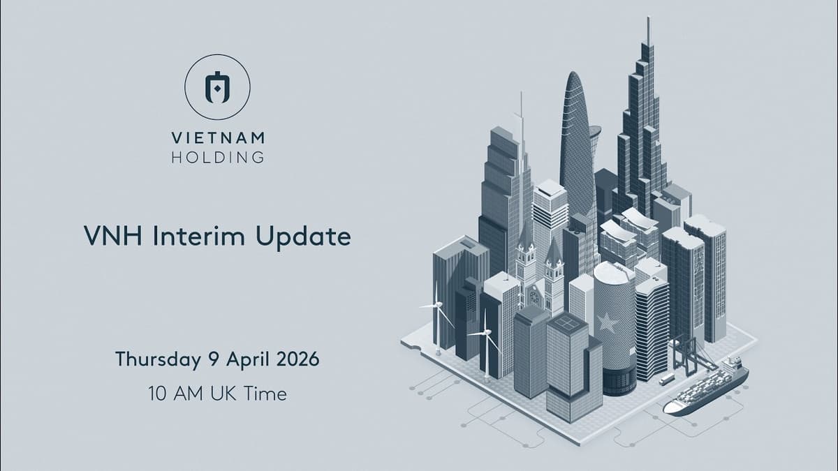 VIETNAM HOLDING LIMITED – INTERIM UPDATE 2026