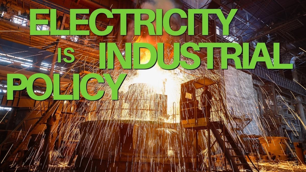 Electrifying Industry Is Canada’s Next Big Economic Opportunity