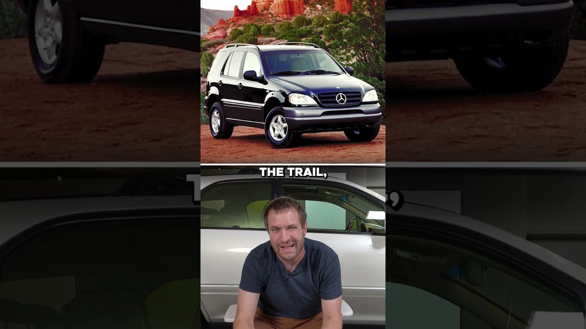 The Original Lexus RX300 Changed Everything