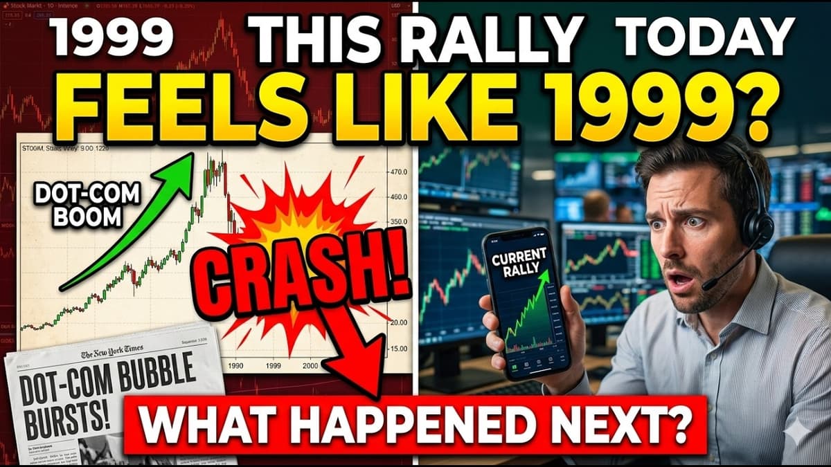 This Rally Feels Like 1999 Here's What Happened Next