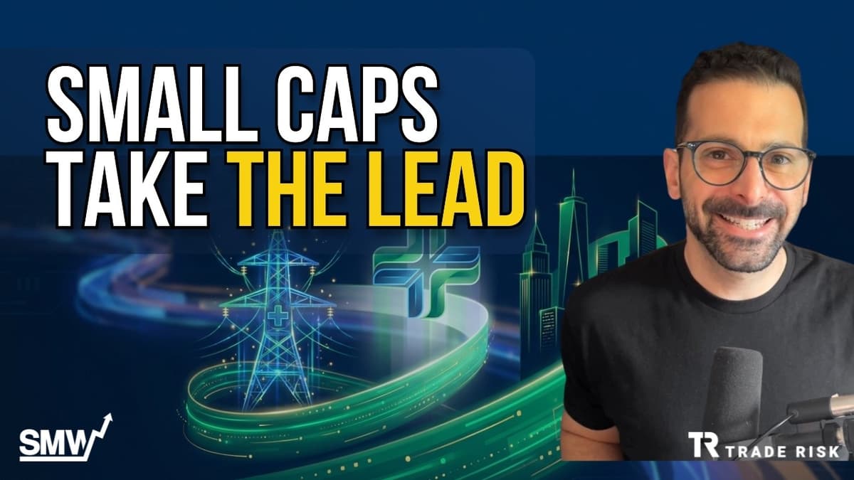 Dip Buyers Showed up Fast as Small Caps Lead the Bounce