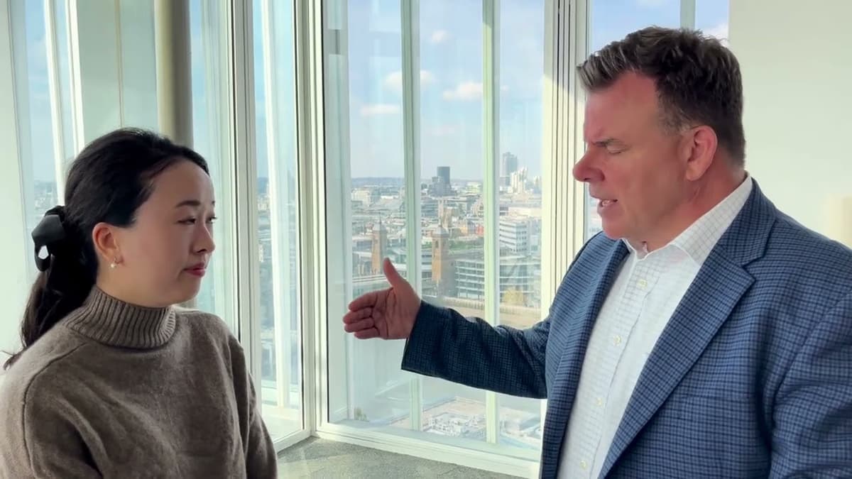 "1 Minute with Joe" Fireside Chat with Karen Ng Part 2