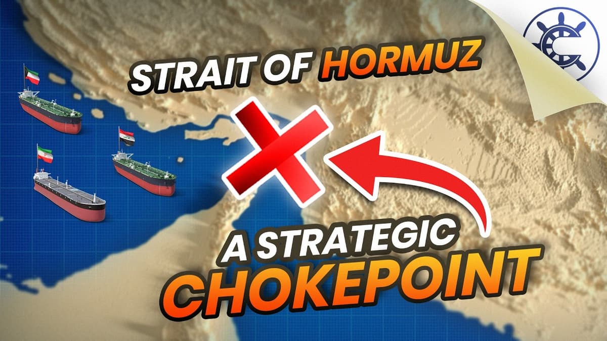 Why Is the Strait of Hormuz So Important