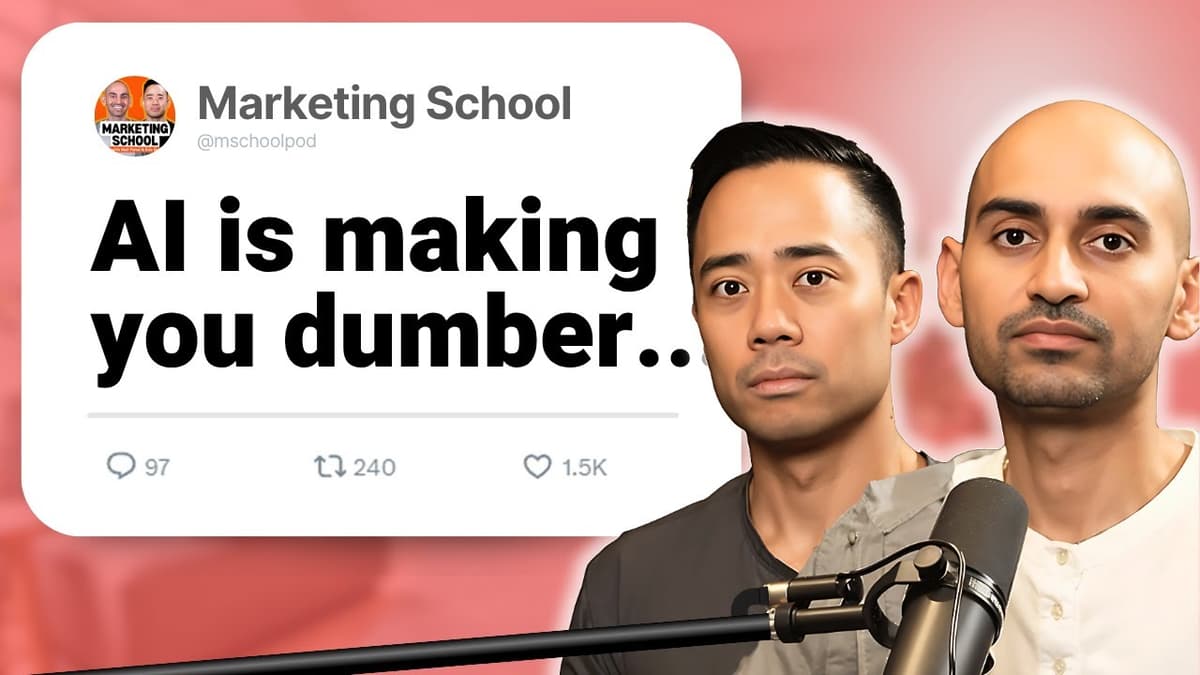 Is AI Making You Dumber?