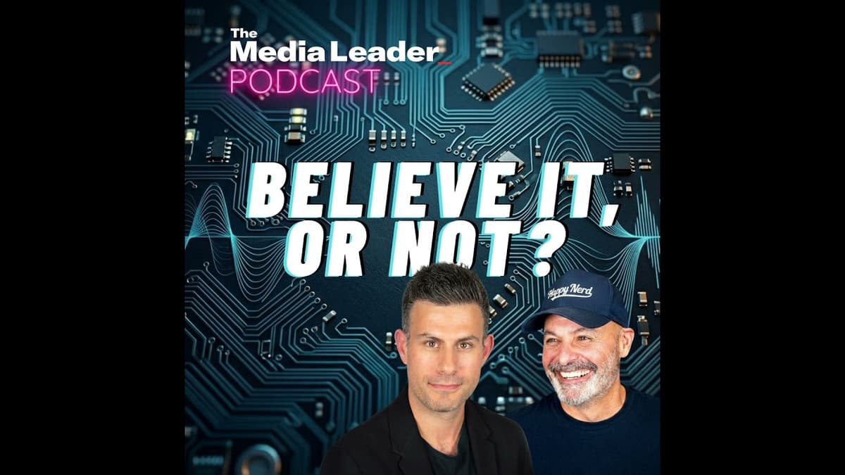 Believe It or Not Ep. 3: Is There Still Room for Human Creativity in the AI Era?