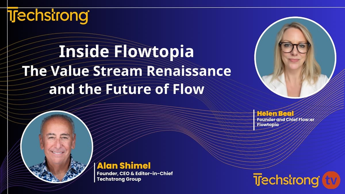 Inside Flowtopia — Helen Beal on the Value Stream Renaissance and the Future of Flow