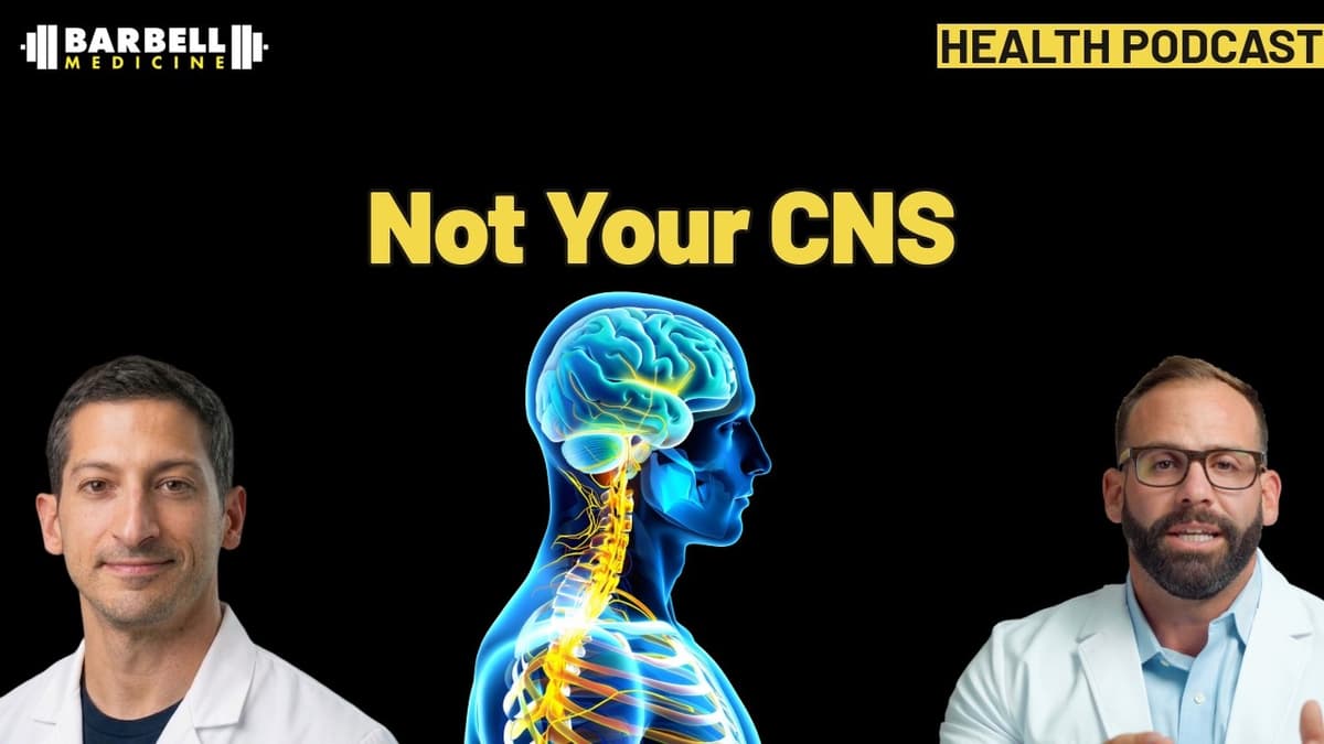 The CNS Fatigue Myth