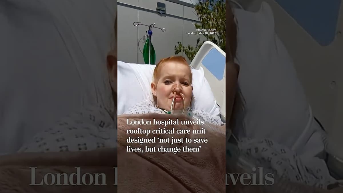 Hospital Unveils Rooftop Critical Care Unit Designed ‘Not Just to Save Lives, but Change Them'