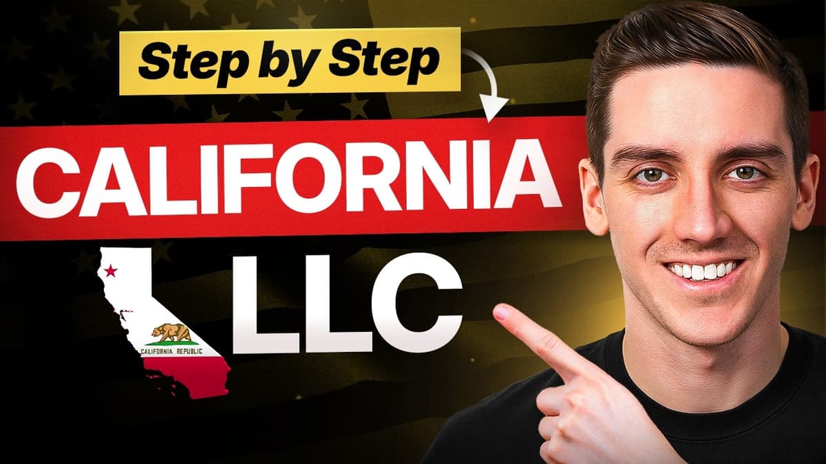 How to Start an LLC in California in 2026 (Step-by-Step)