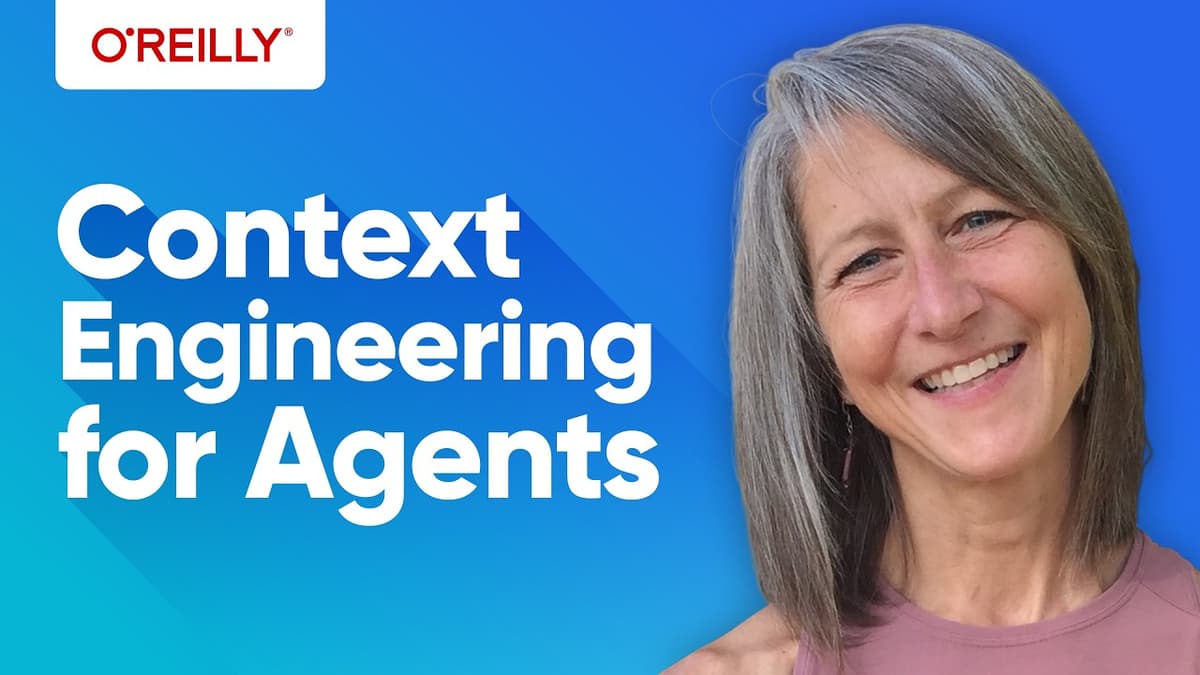 Simplifying Context Engineering for AI Agents in Production with Cornelia Davis