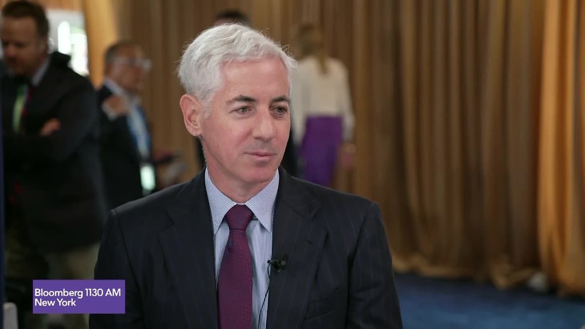 Ackman Talks Succession, Universal Music Bid and Mamdani