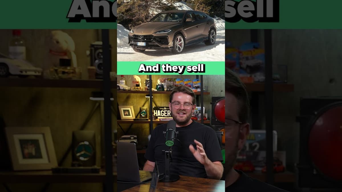 Is a Lamborghini 2+2 Really Coming?