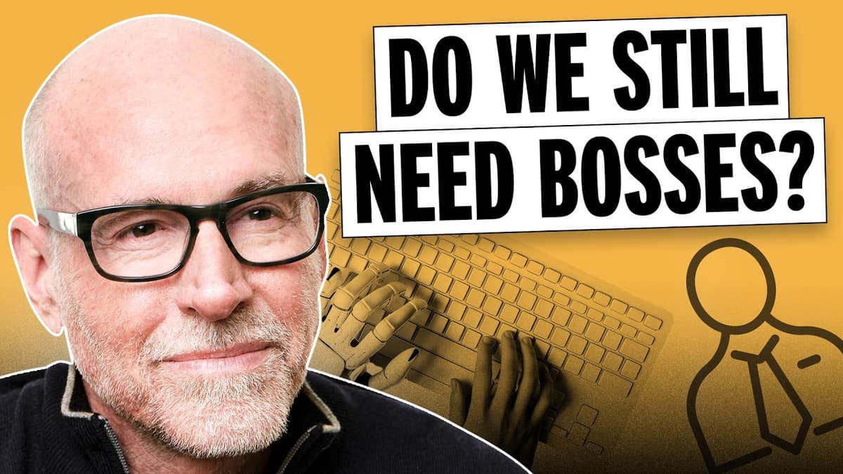 Scott Answers: Is AI Replacing Middle Management? | Office Hours