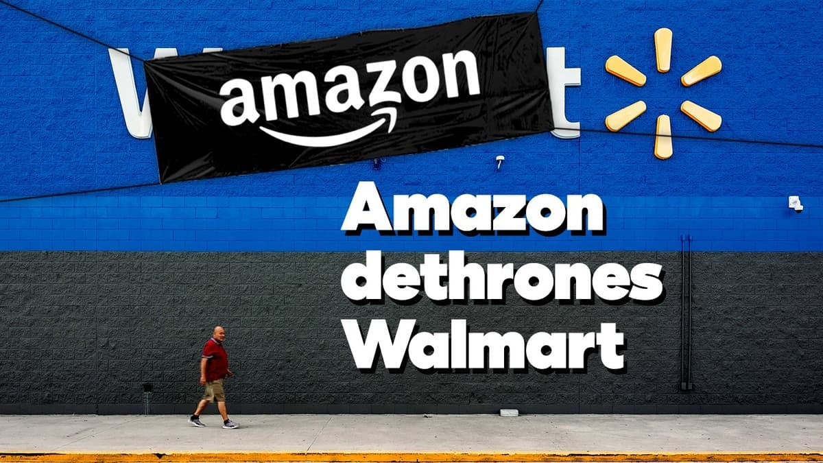 Amazon Dethrones Walmart