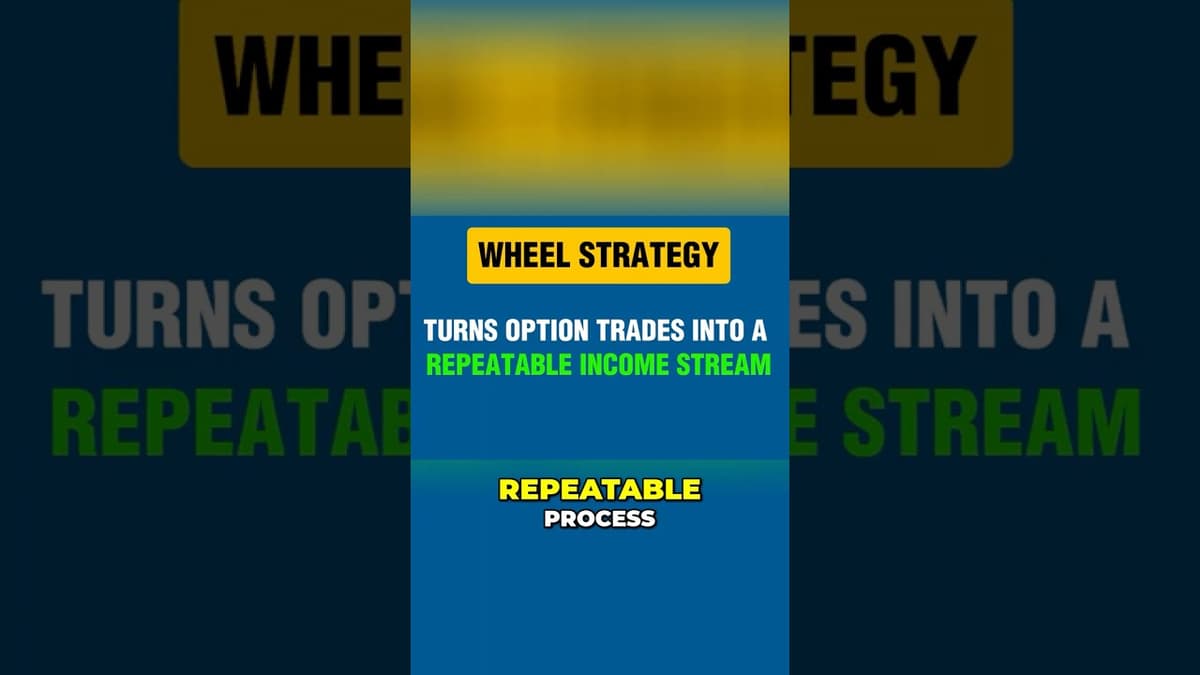 How to Get Paid Before You Buy a Stock (The Wheel Strategy)
