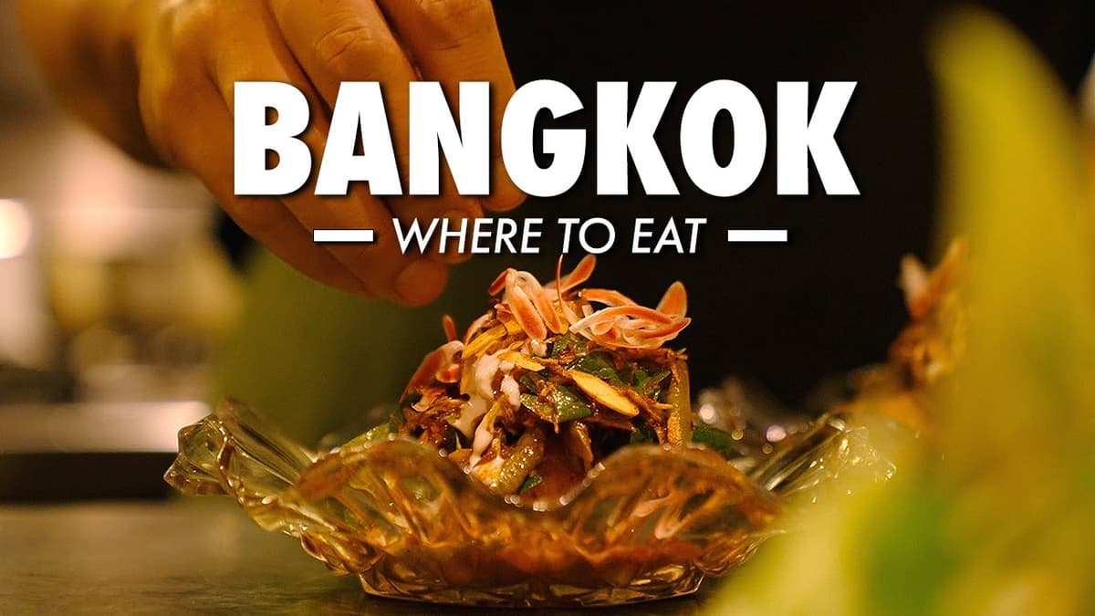 The Only Map to Bangkok Restaurants You Need (Food Guide)