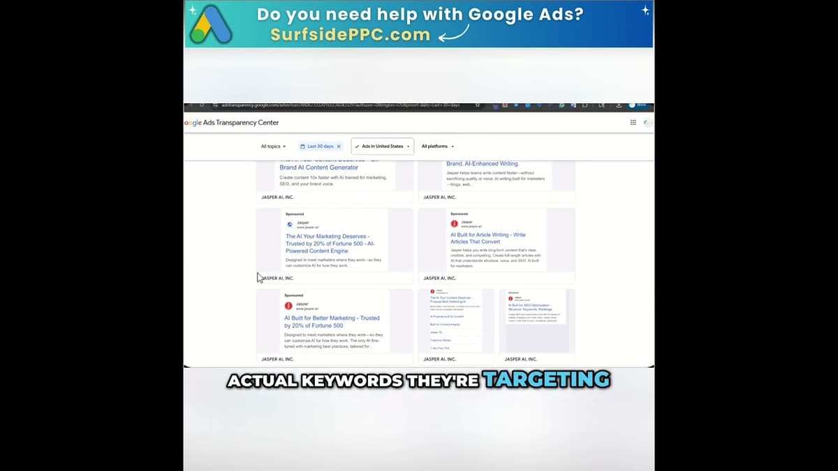 Spy on Competitors: Ad Budgets & Keywords Uncovered! #shorts