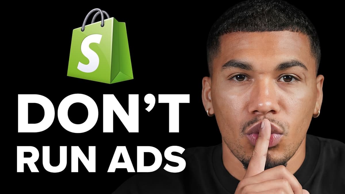 Give Me 15 Minutes and I’ll Build a $10K/Mo Shopify Store