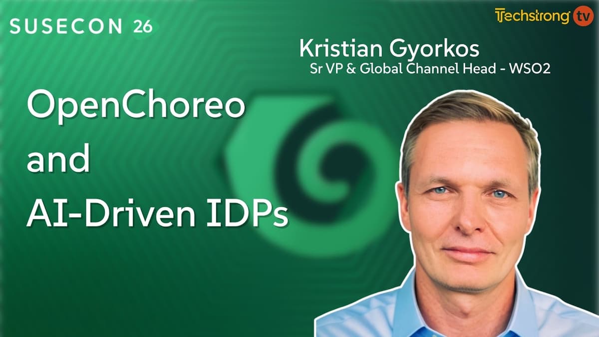 OpenChoreo Brings AI-Powered Internal Developer Platforms to SUSE Rancher