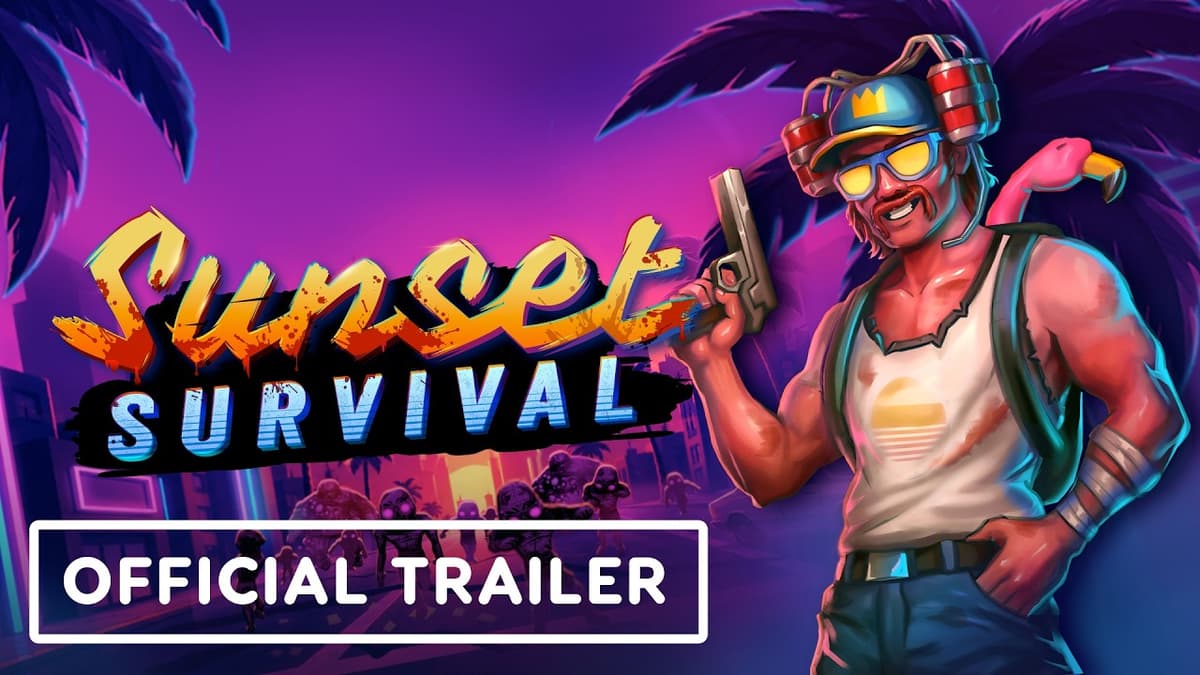 Sunset Survival: Miami - Official Reveal Trailer